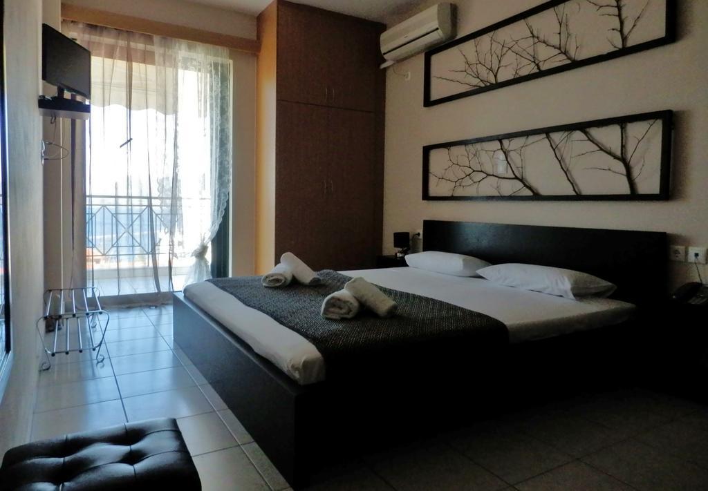 Sagini Boutique Hotel Лутра-Эдипсу Номер фото