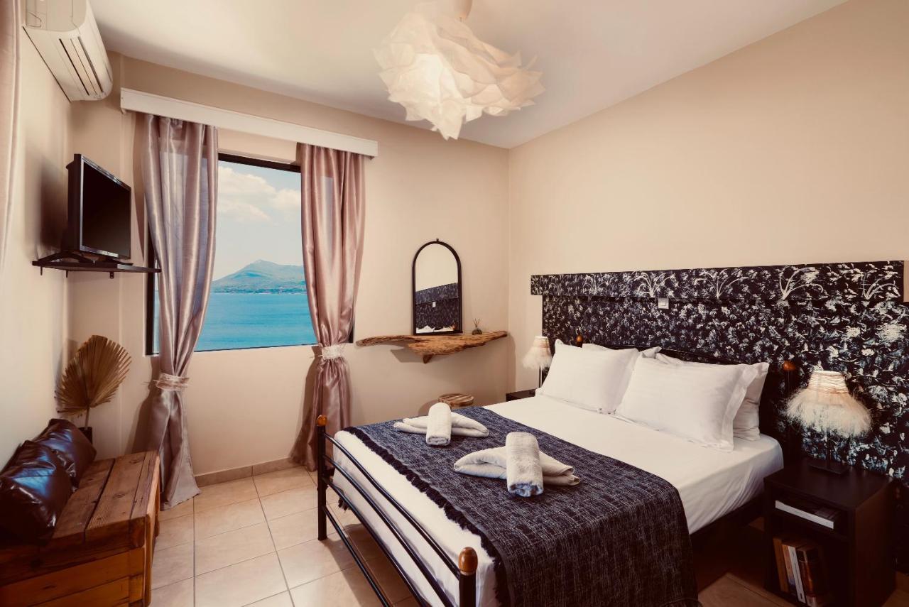 Sagini Boutique Hotel Лутра-Эдипсу Экстерьер фото