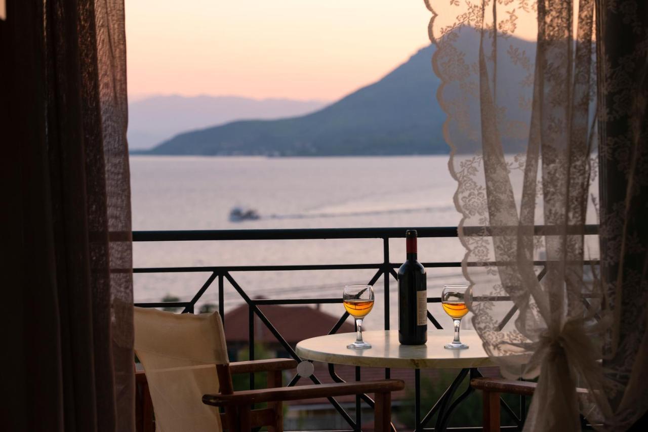 Sagini Boutique Hotel Лутра-Эдипсу Экстерьер фото