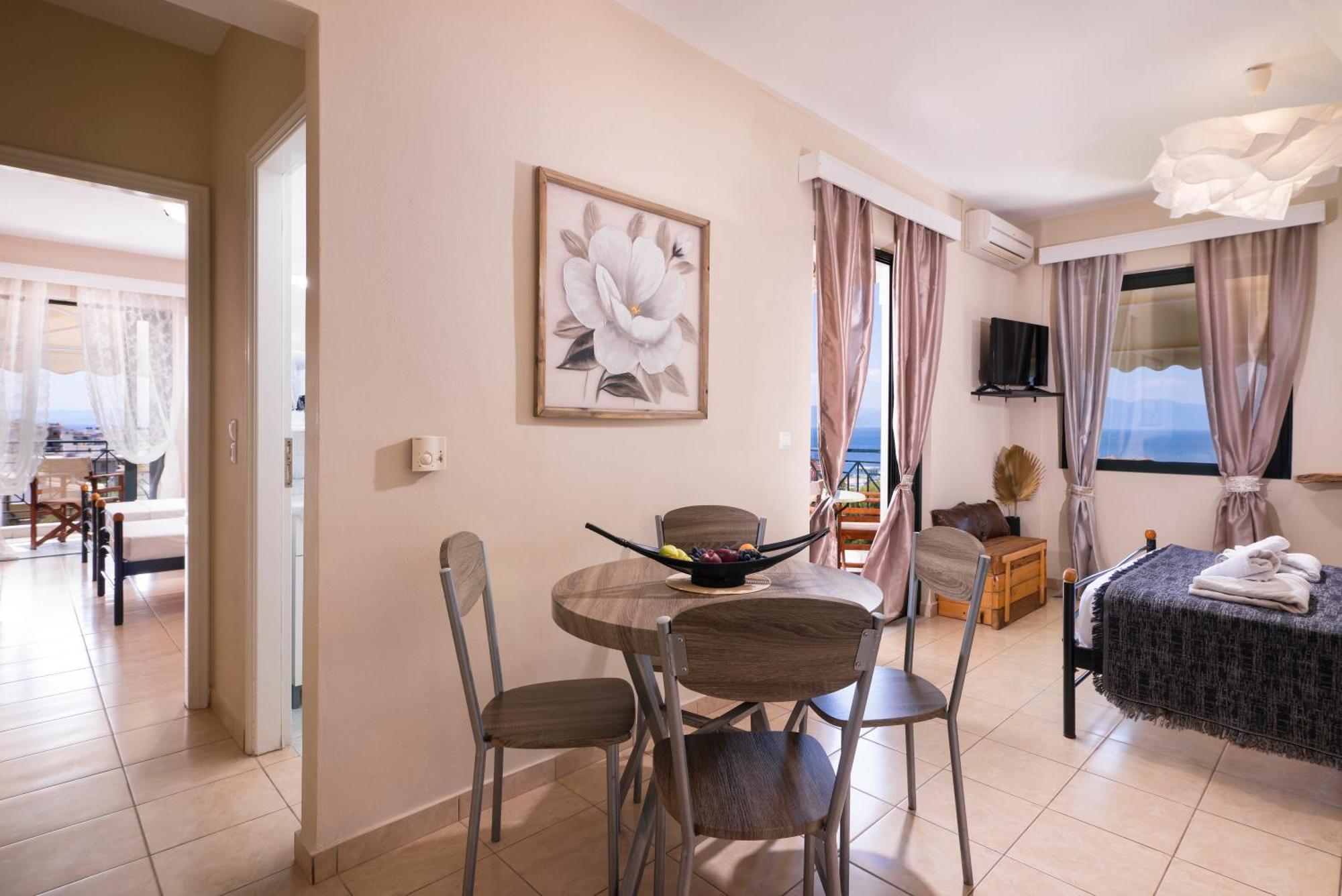 Sagini Boutique Hotel Лутра-Эдипсу Экстерьер фото