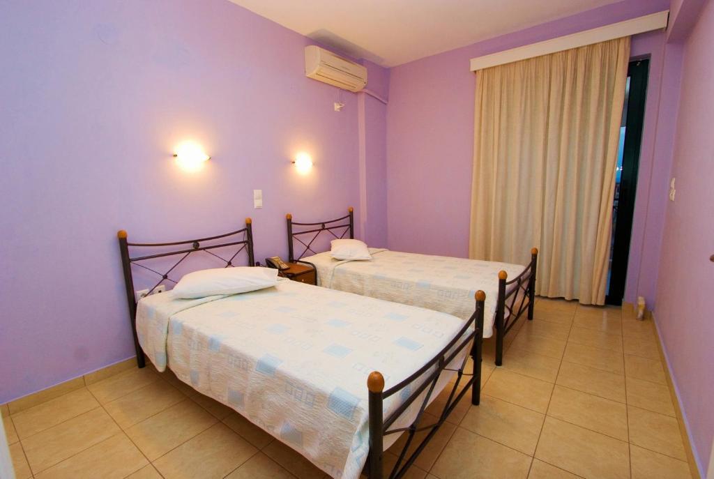 Sagini Boutique Hotel Лутра-Эдипсу Номер фото