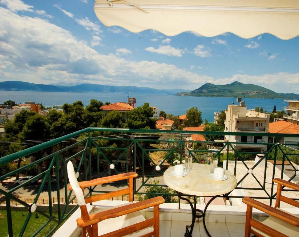 Sagini Boutique Hotel Лутра-Эдипсу Экстерьер фото