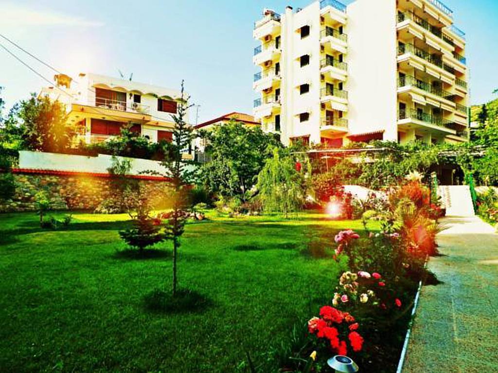 Sagini Boutique Hotel Лутра-Эдипсу Экстерьер фото