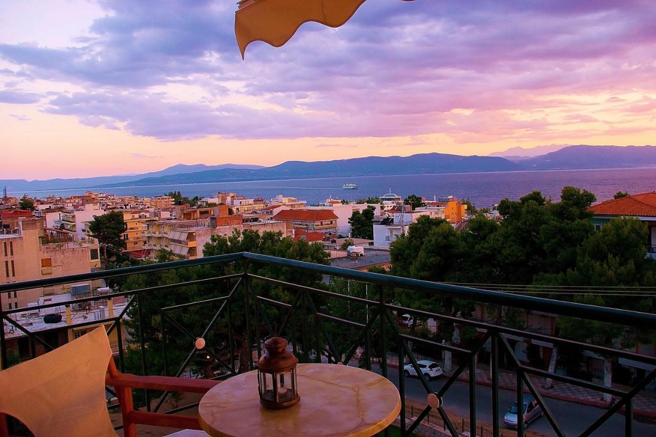 Sagini Boutique Hotel Лутра-Эдипсу Номер фото