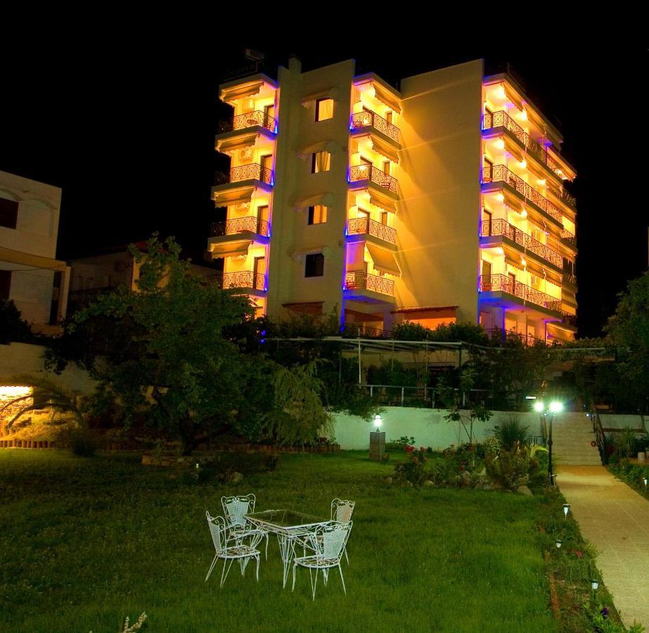 Sagini Boutique Hotel Лутра-Эдипсу Экстерьер фото