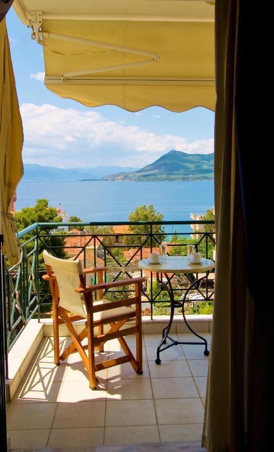 Sagini Boutique Hotel Лутра-Эдипсу Номер фото